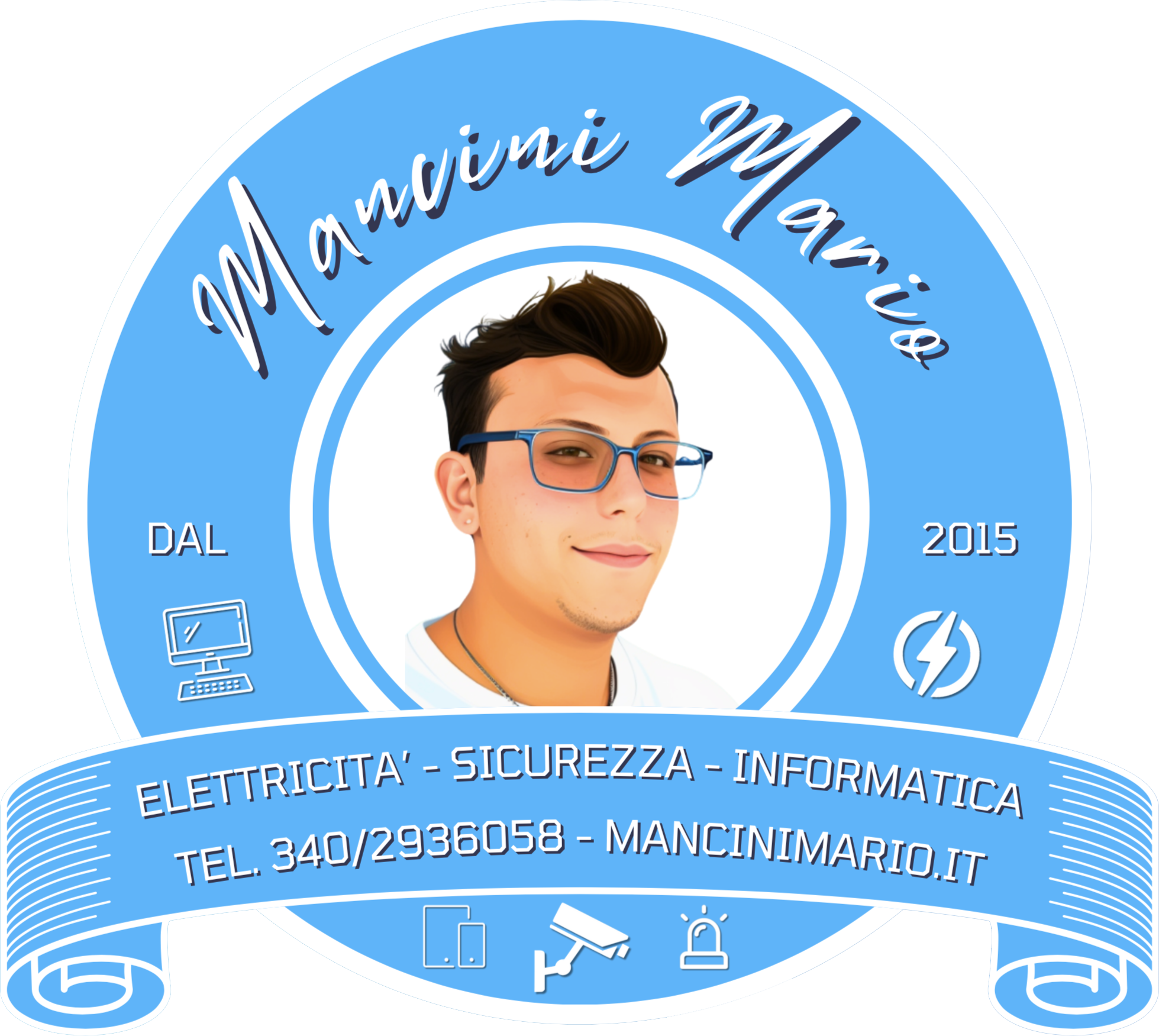 Mancini Mario Logo